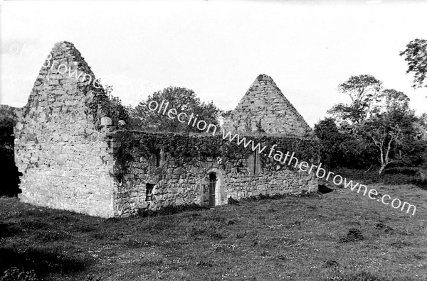 OLD RUIN ON CHURCH ISLAND